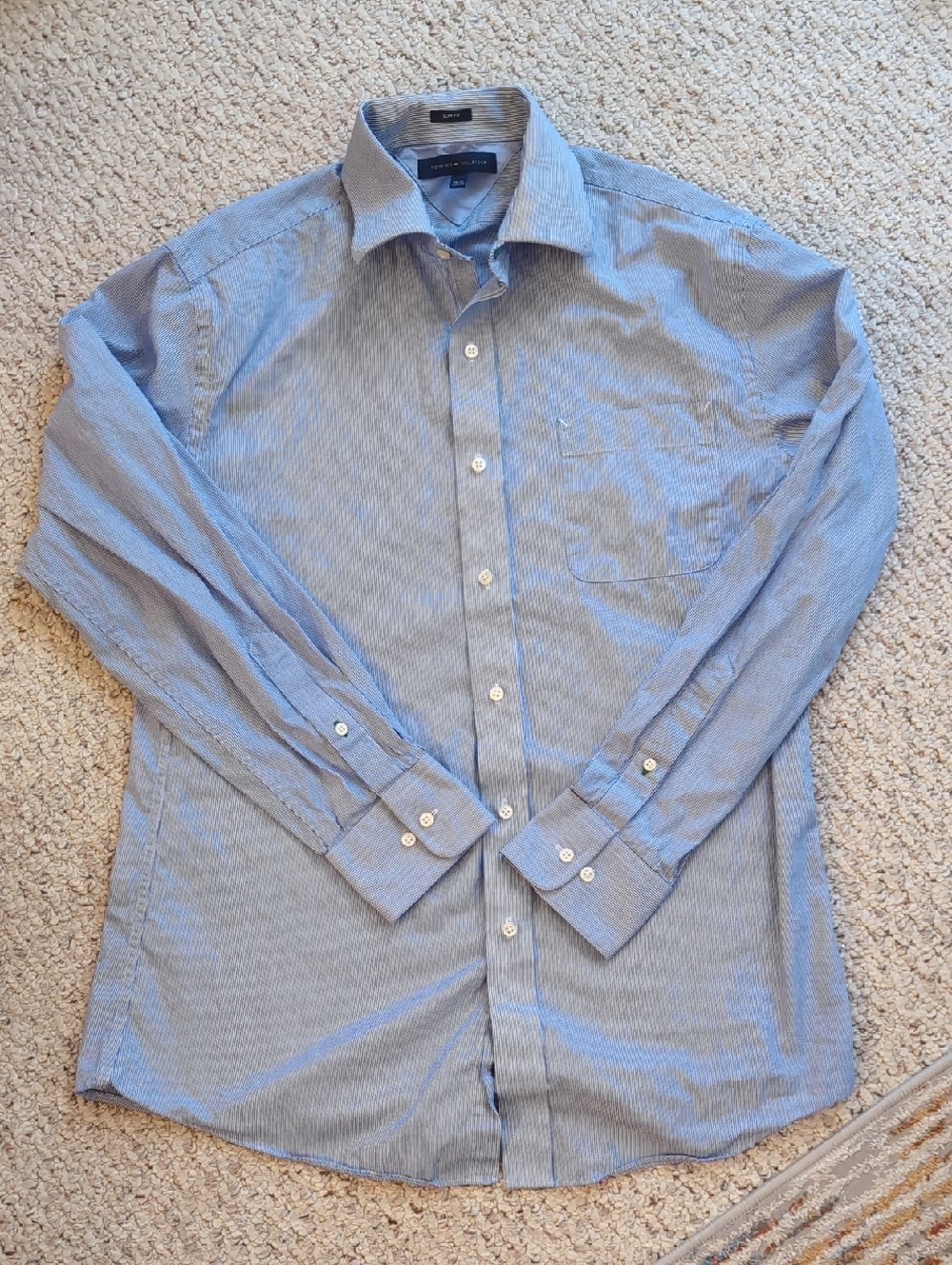 New Tommy Hilfiger Mens Button Down